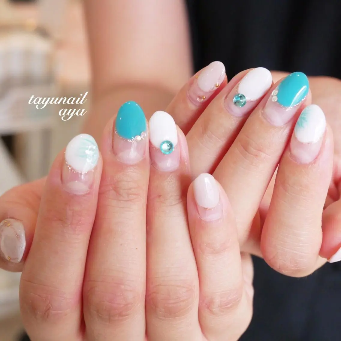 ネイル ネイルサロン 【たゆnail】のネイルデザイン