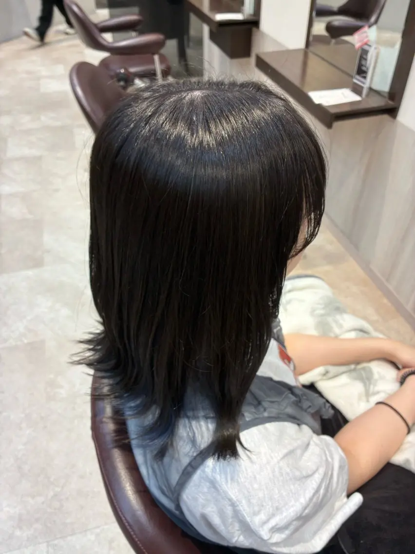ミディアム nao .のヘアスタイル