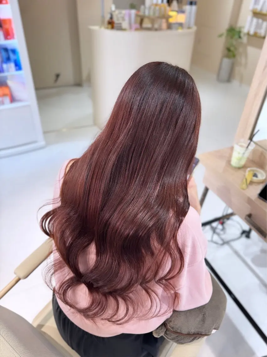 ロング ヘアカラー jupreÿ 𝒔𝒂𝒚𝒂🍓のヘアスタイル