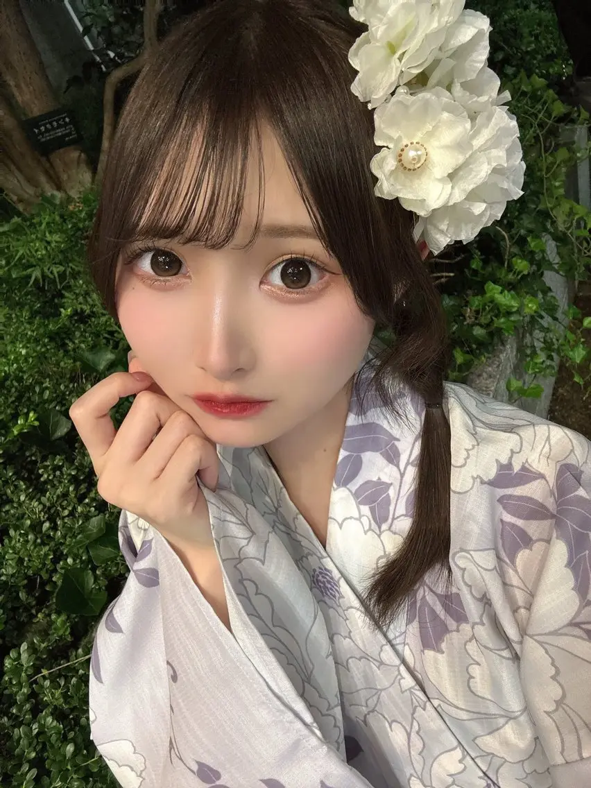 ロング くびれヘア 顔周りカット 韓国風ヘア レイヤーカット シースルーバング カット ヘアカラー トリートメント ヘッドスパ ヘアセット 韓国ヘア×2way 🇰🇷和知拓郎のヘアスタイル