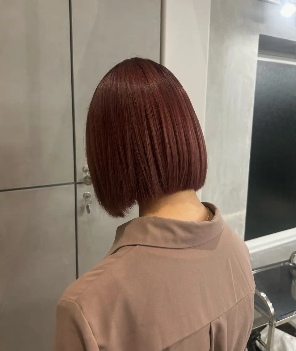 🩶ハイトーンしたい方🩶ケアブリーチ+補修TRダメージを抑えてかわいいカラーに♩の写真