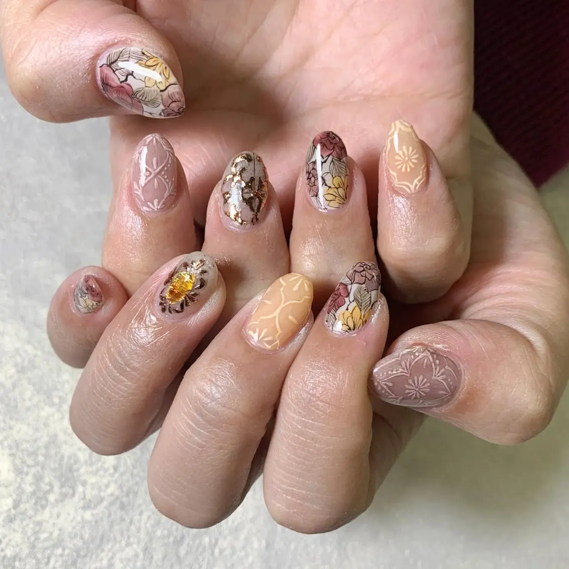 ネイル FIORITURA aiのネイルデザイン