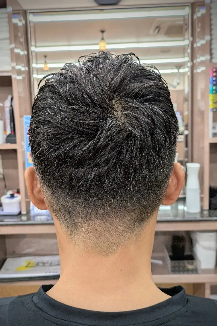 ショート 理容プラージュ燕三条 福井のヘアスタイル