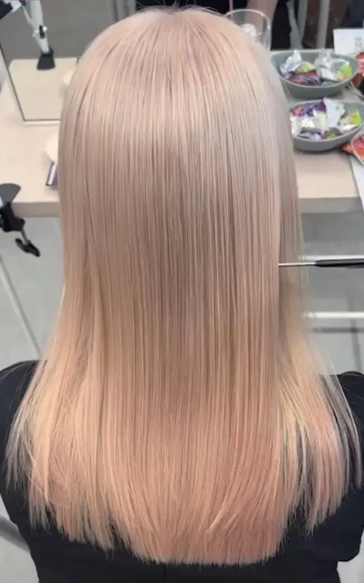 ロング 🍑Kubu🍀 Momo🍑のヘアスタイル