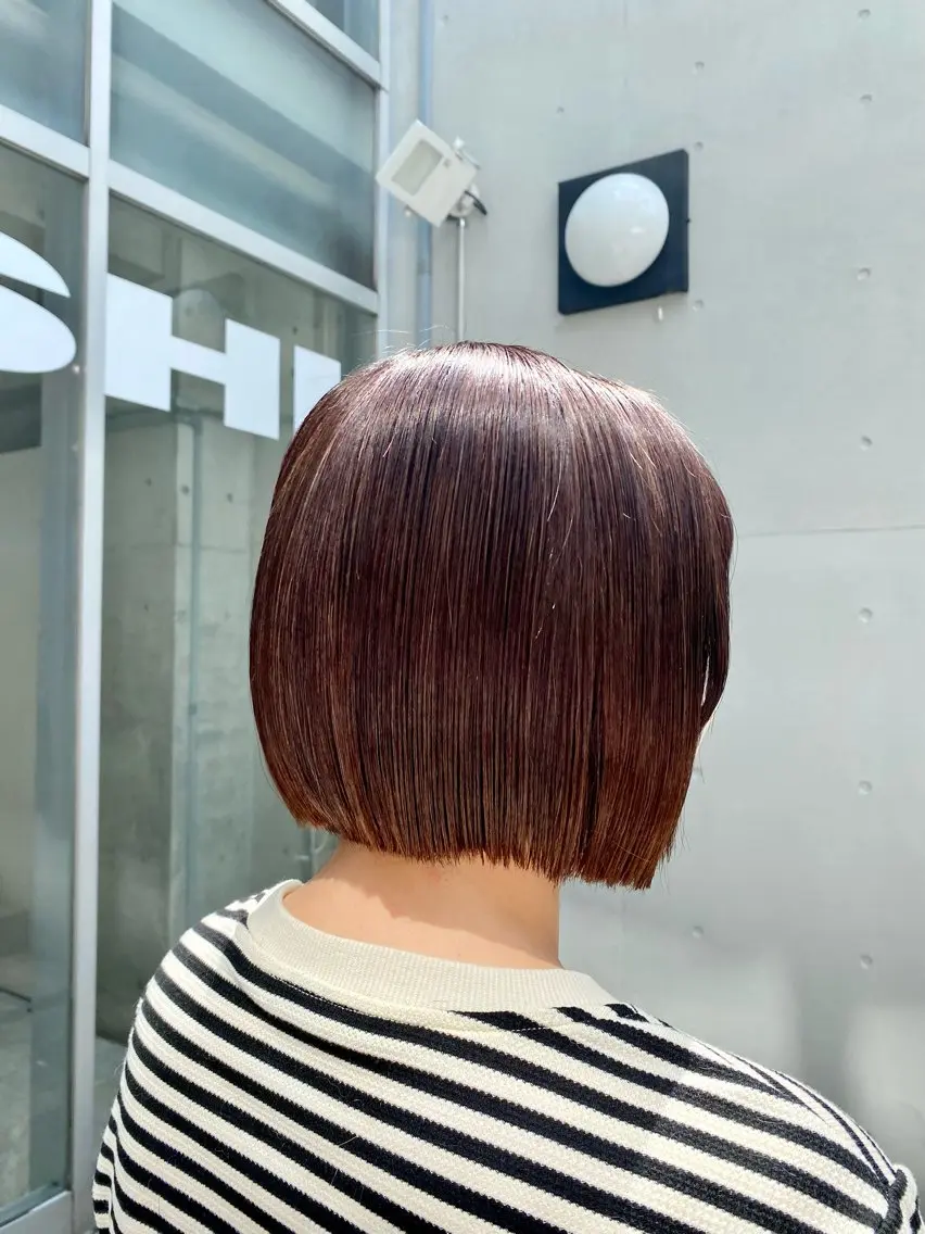 ショート 🌈🧡ヤマダ ヒロナ🌈🧡のヘアスタイル