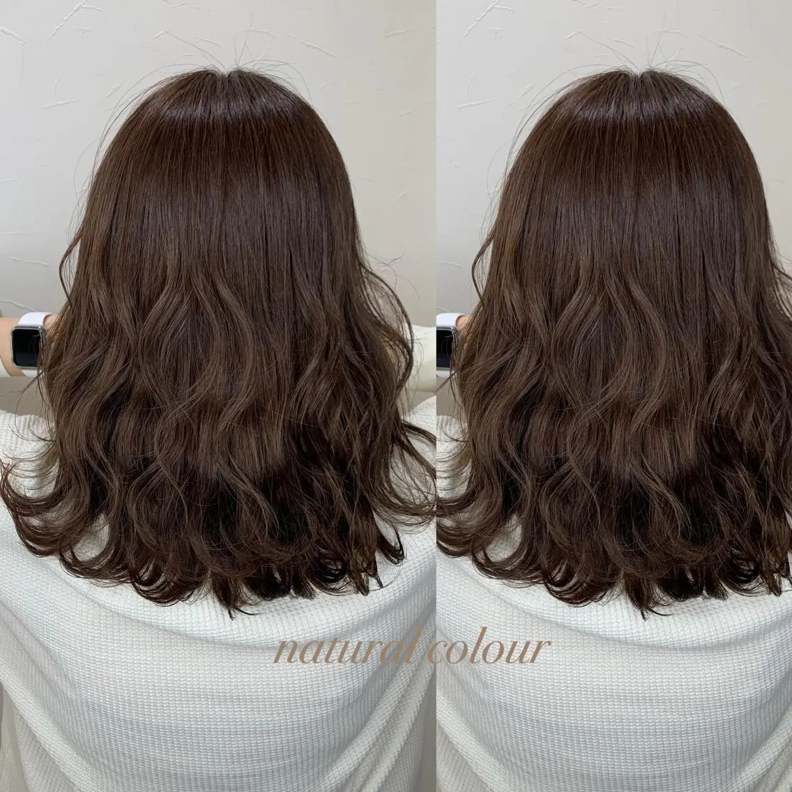 セミロング アッシュ カット パーマ 縮毛矯正 トリートメント お悩み、似合わせ提案 将真のヘアスタイル