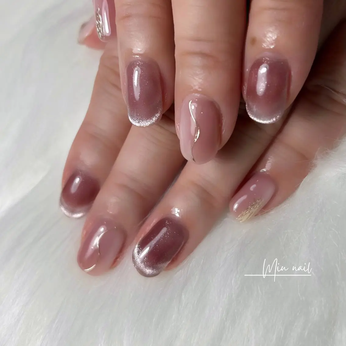 ネイル ハンドネイル Myu'nail Mikuのネイルデザイン