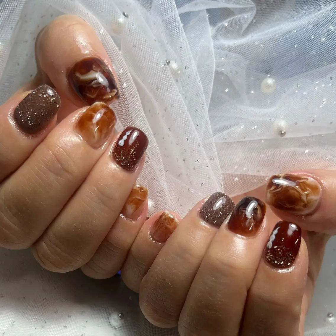 ネイル ハンドネイル nail salon Sereneのネイルデザイン