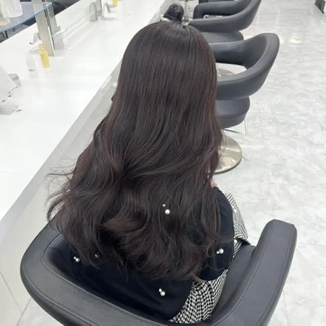 カラー カット ヘアカラー ヘッドスパ ヘアセット トレンドベージュ🤎 韓国風/横浜🏹のヘアスタイル