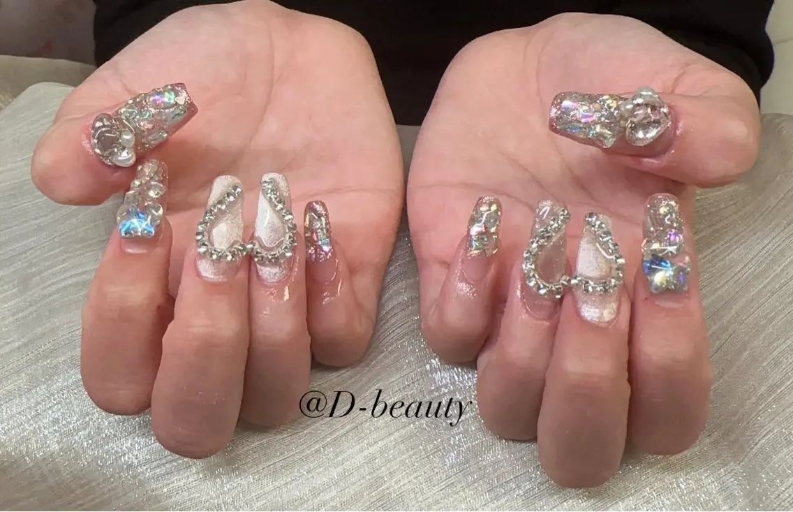 ネイル ハンドネイル D-BEAUTY Nailsalonのネイルデザイン