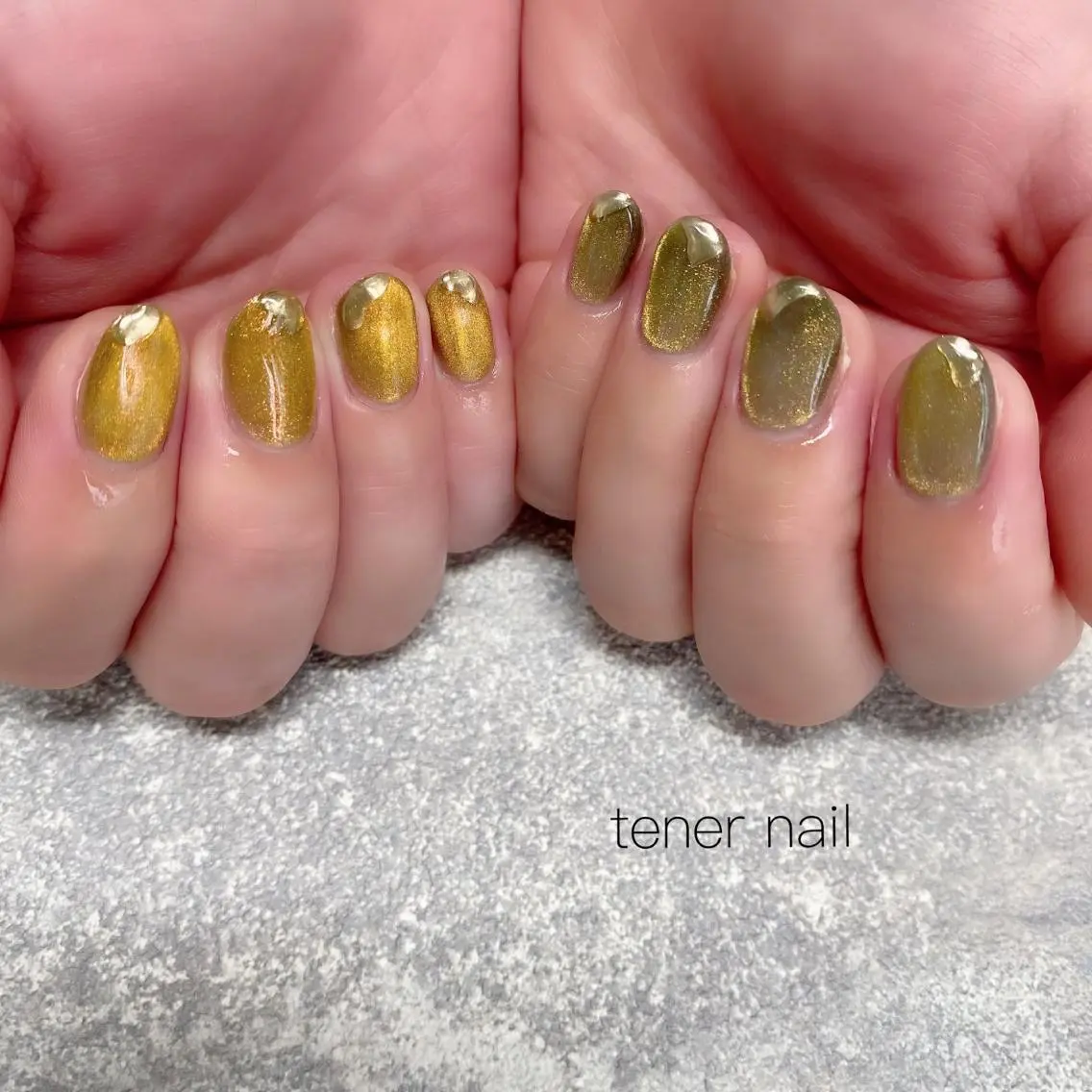 ネイル マグネットネイル テネルネイル tener nailのネイルデザイン