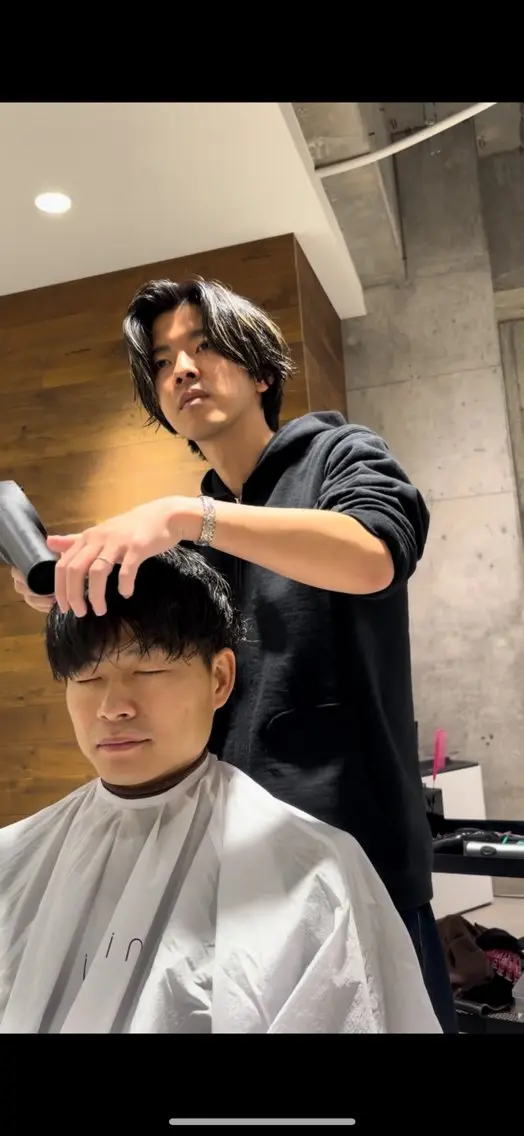 メンズ 古泉 達也のヘアスタイル