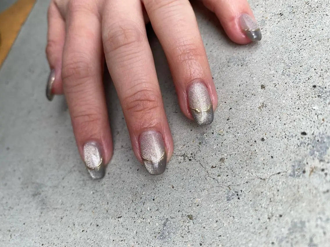ネイル ハンドネイル nailsalon ∞ ﾐｶﾅﾙ ∞のネイルデザイン