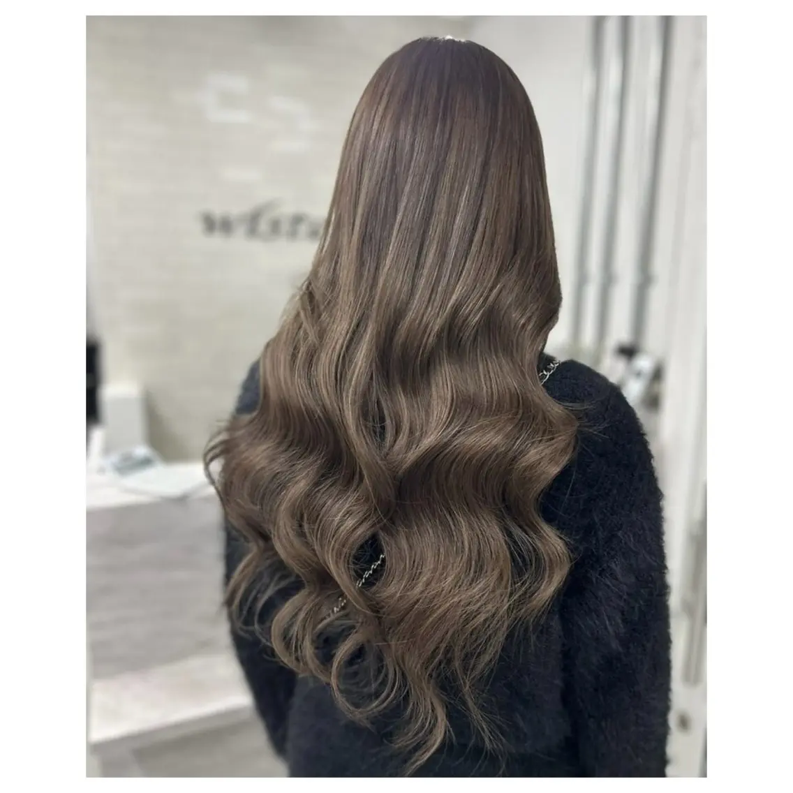 カラー 透明感カラー 渋谷/カラー MOCAのヘアスタイル