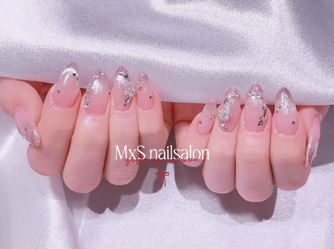 ネイル ハンドネイル ハンドケア M×S Nail みなのネイルデザイン
