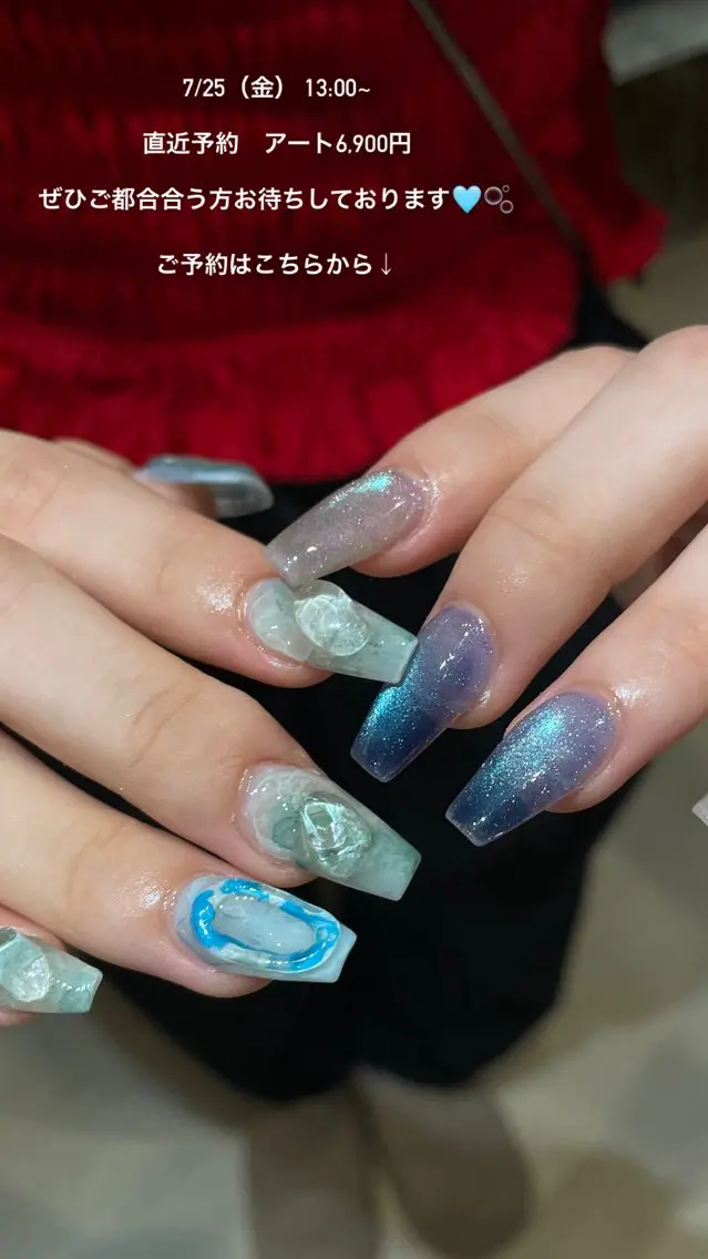 ネイル ハンドネイル otao yuriのネイルデザイン