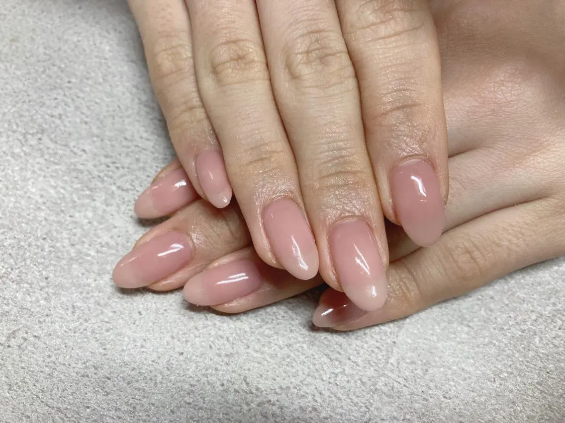 ネイル オーロラネイル フラワーネイル フットネイル フレンチネイル ジェルネイル ハンドネイル mogunail &blowのネイルデザイン