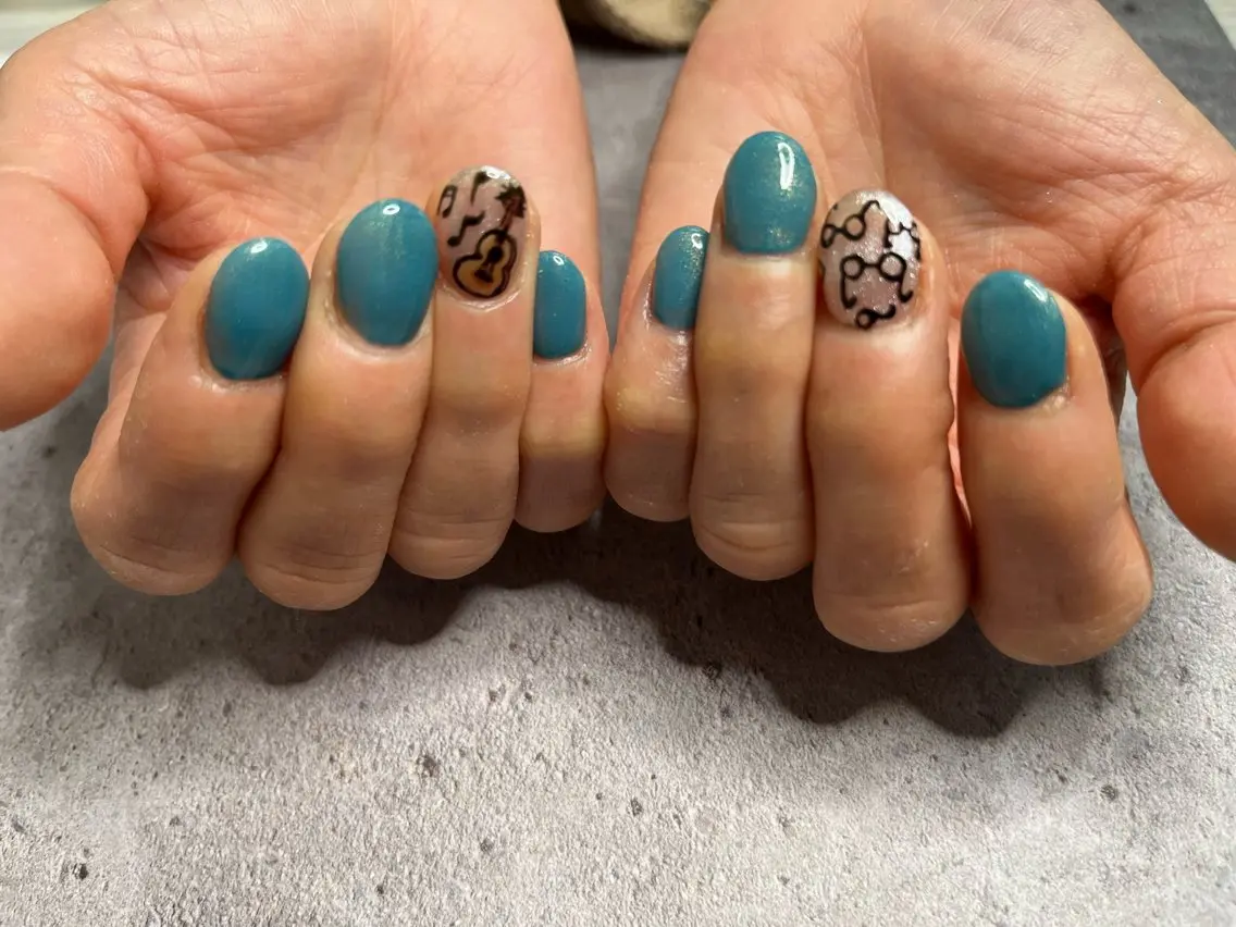 ネイル ハンドネイル _55.nail_ MIKAのネイルデザイン