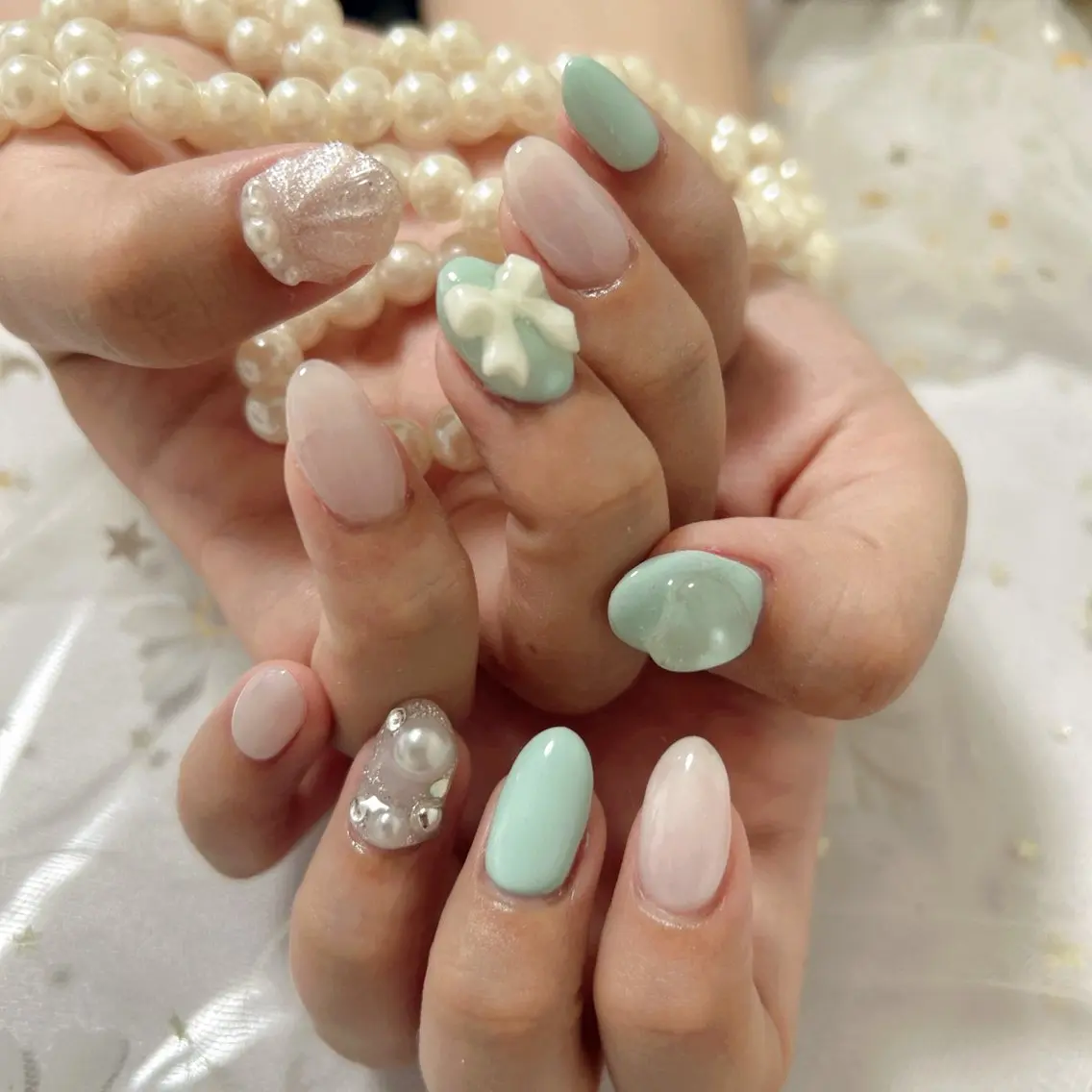 ネイル ハンドネイル ハンドケア Kasumi Nailのネイルデザイン