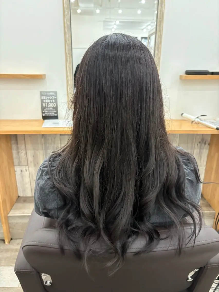 カラー 齋藤 香織のヘアスタイル