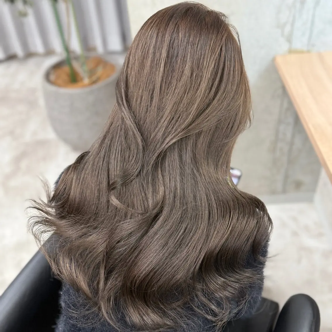 ロング ヘアカラー ほの/ブリーチモデル 🎀/艶カラー‎のヘアスタイル