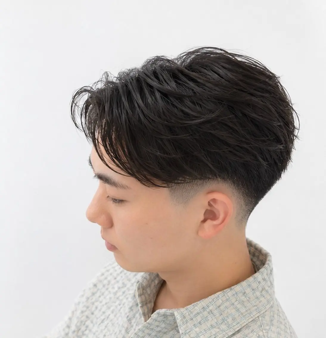 メンズ Libert'e Katsuのヘアスタイル