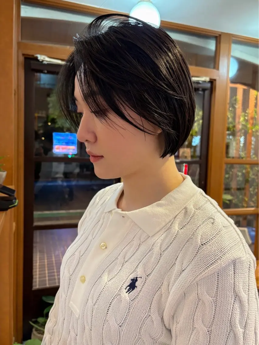ショート ショートボブ特化🫧 /洋平【中目黒】のヘアスタイル
