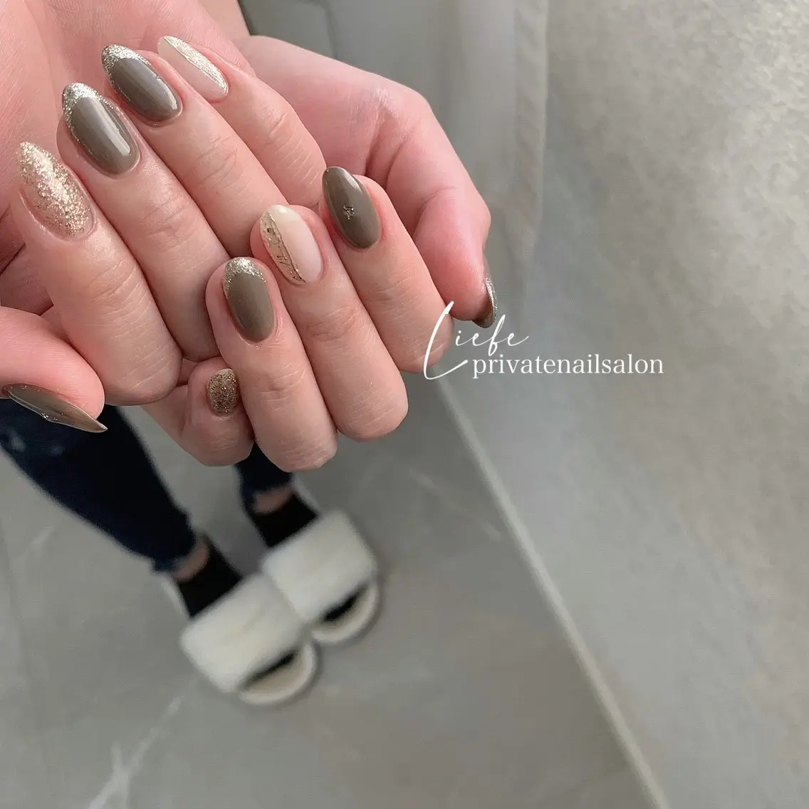 ネイル ハンドネイル Liebe nailのネイルデザイン
