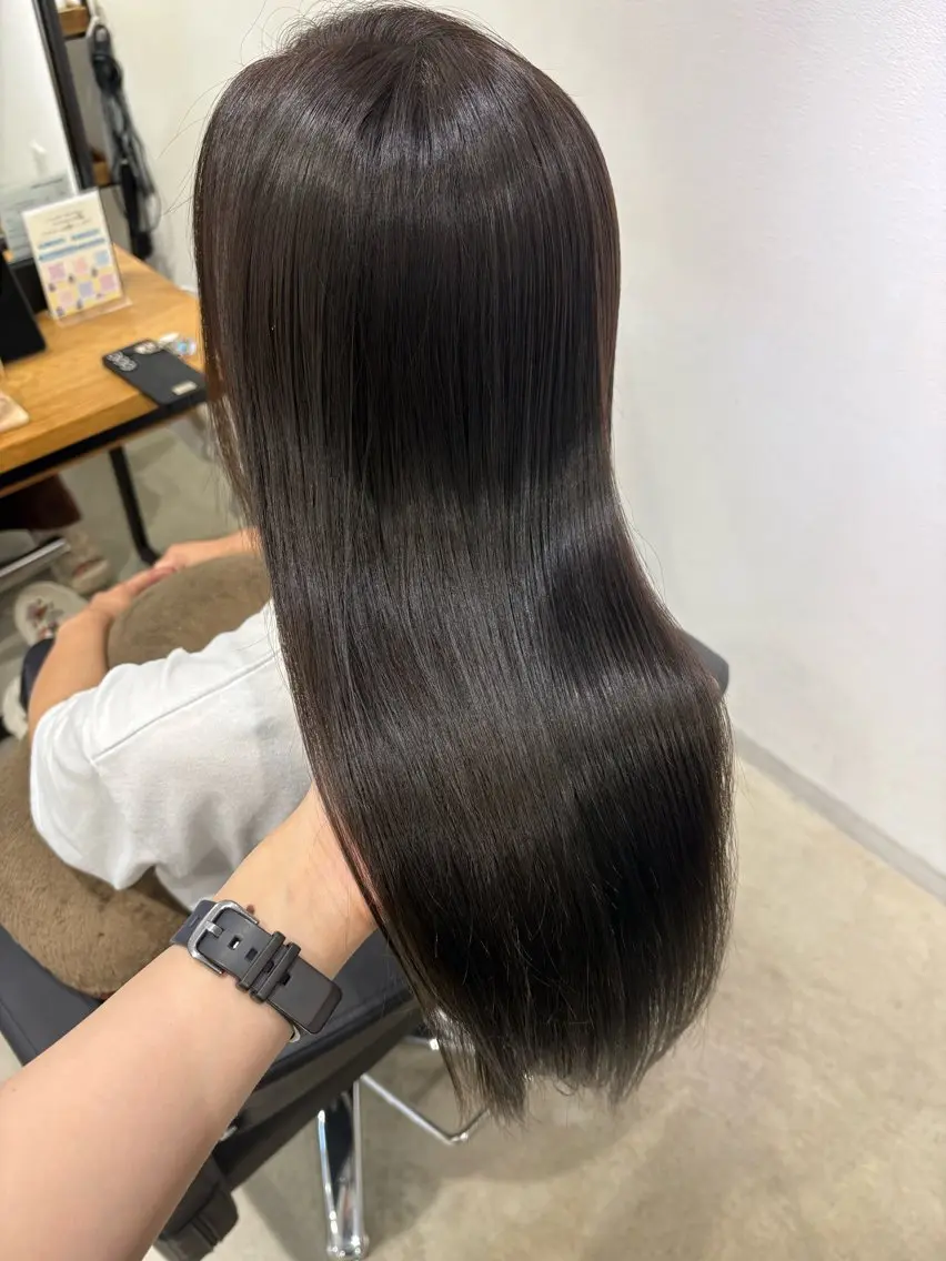 ロング トリートメント ヘッドスパ anB Bのヘアスタイル