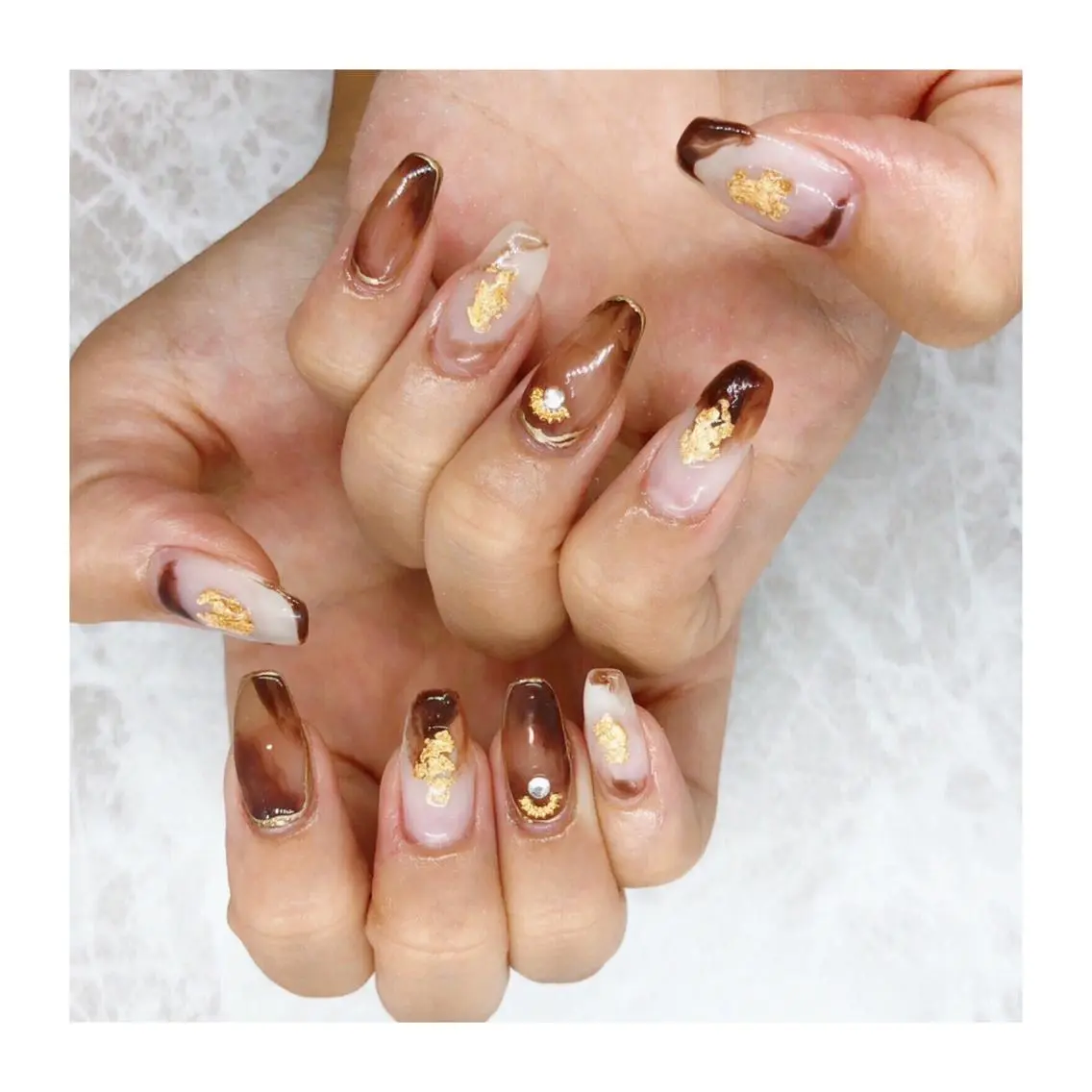 ネイル ハンドネイル Nailsalon -Aのネイルデザイン