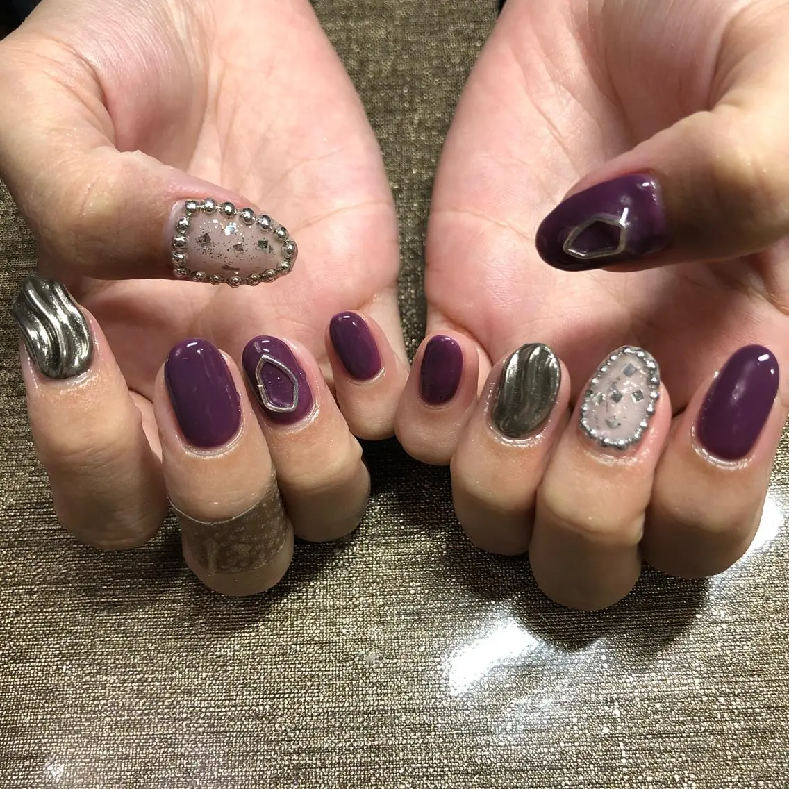 ネイル ジェルネイル J terrace Nailのネイルデザイン