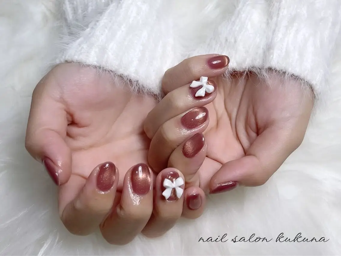 ネイル ワンホン/韓国 nail 大阪アメ村のネイルデザイン
