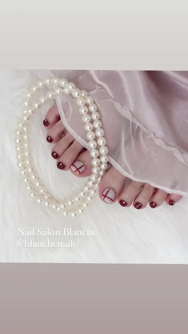 ネイル Nail Salon Blancheのネイルデザイン