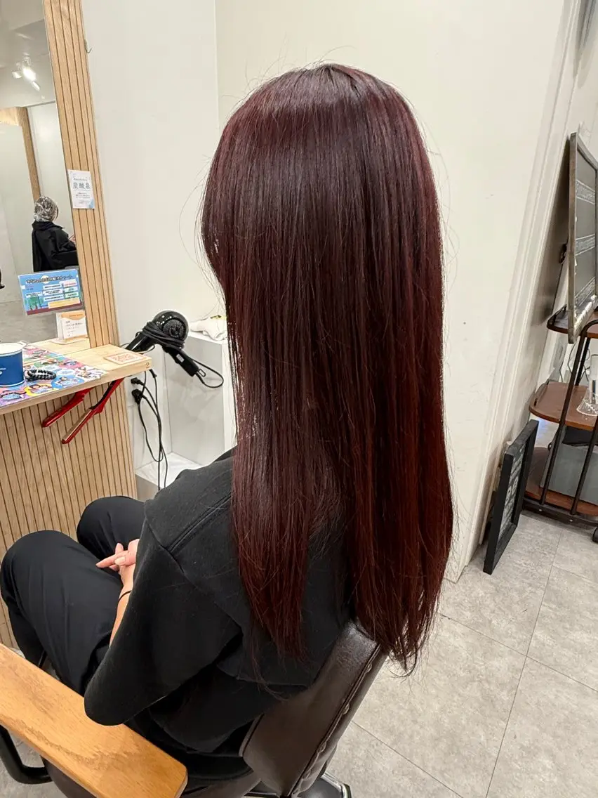 ロング カラー SHIAN立川♪♪ まほのヘアスタイル