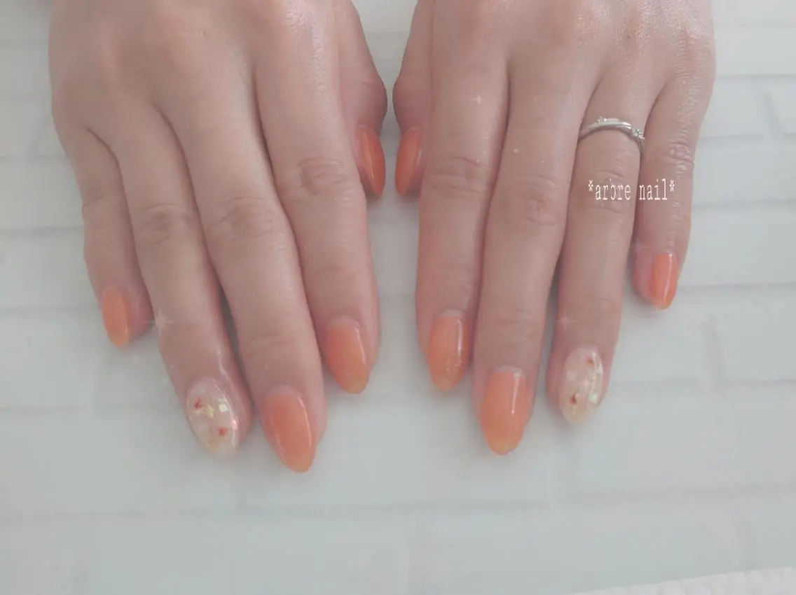 ネイル ✯.。 arbre nail 。✯.のネイルデザイン
