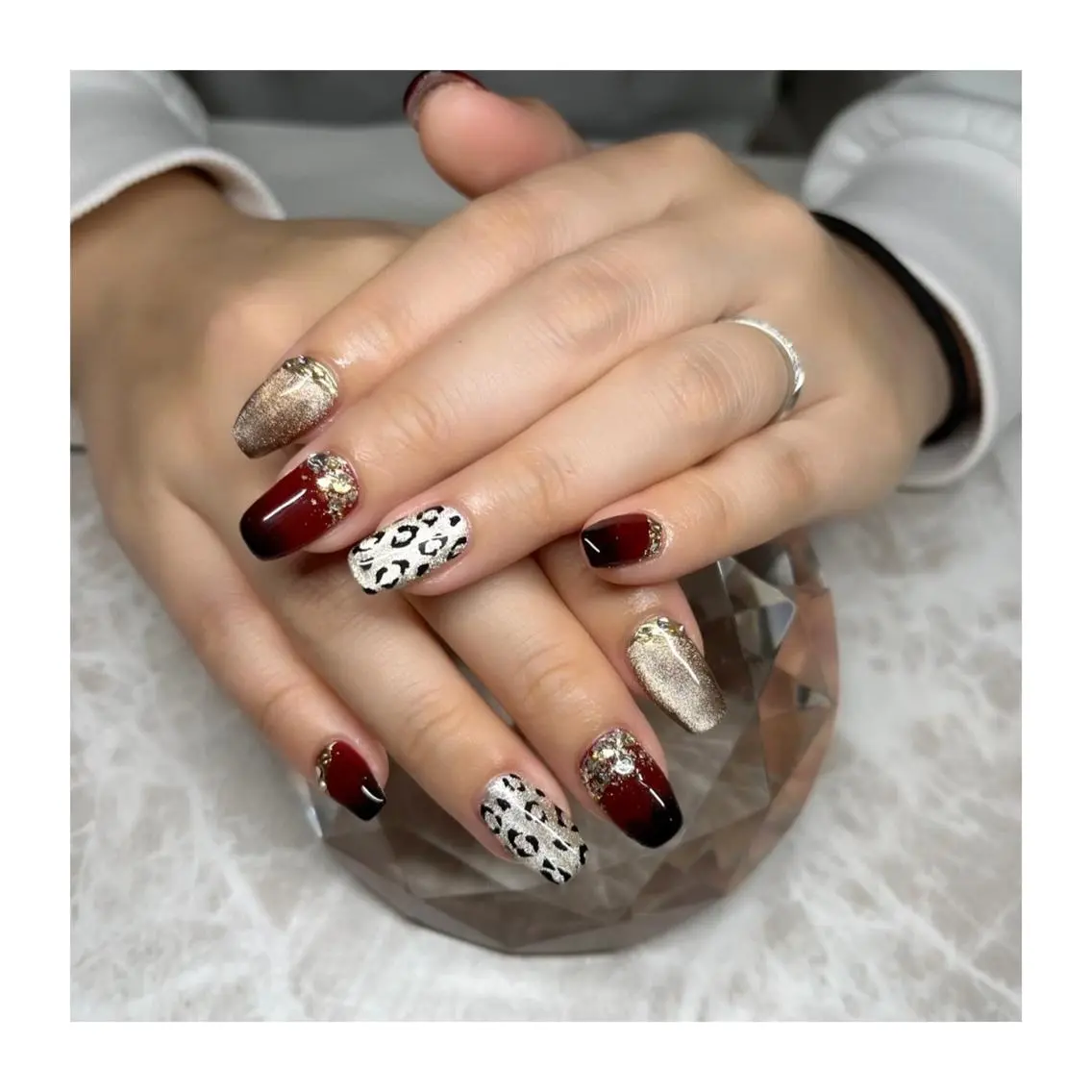 ネイル ハンドネイル Nailsalon -Aのネイルデザイン