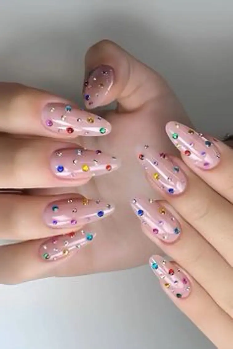 ネイル チークネイル フレンチネイル グラデーション 韓国ネイル マグネットネイル ハンドネイル Hana Nailのネイルデザイン