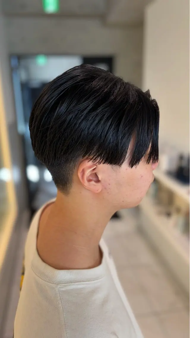 ショート カット HINA🌟/ボブ /透明感カラー🫧のヘアスタイル