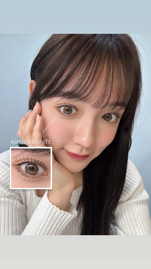 マツエク・マツパ ケラチンラッシュリフト マツパ eyelist yuukaのマツエク・マツパデザイン