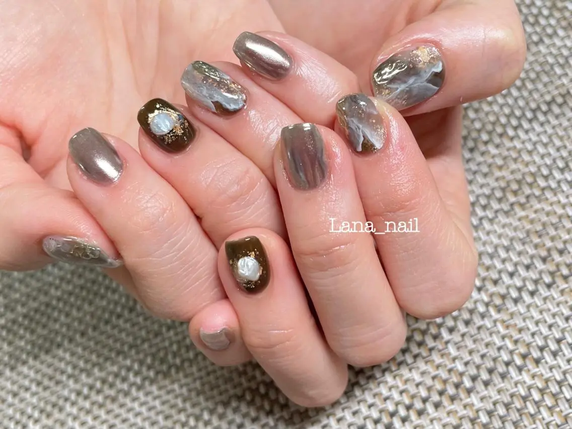 ネイル ハンドネイル Lana_ nailのネイルデザイン