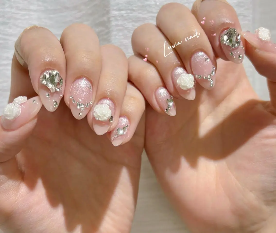 ネイル ハンドネイル 🎀Luvia nail 池袋✨のネイルデザイン