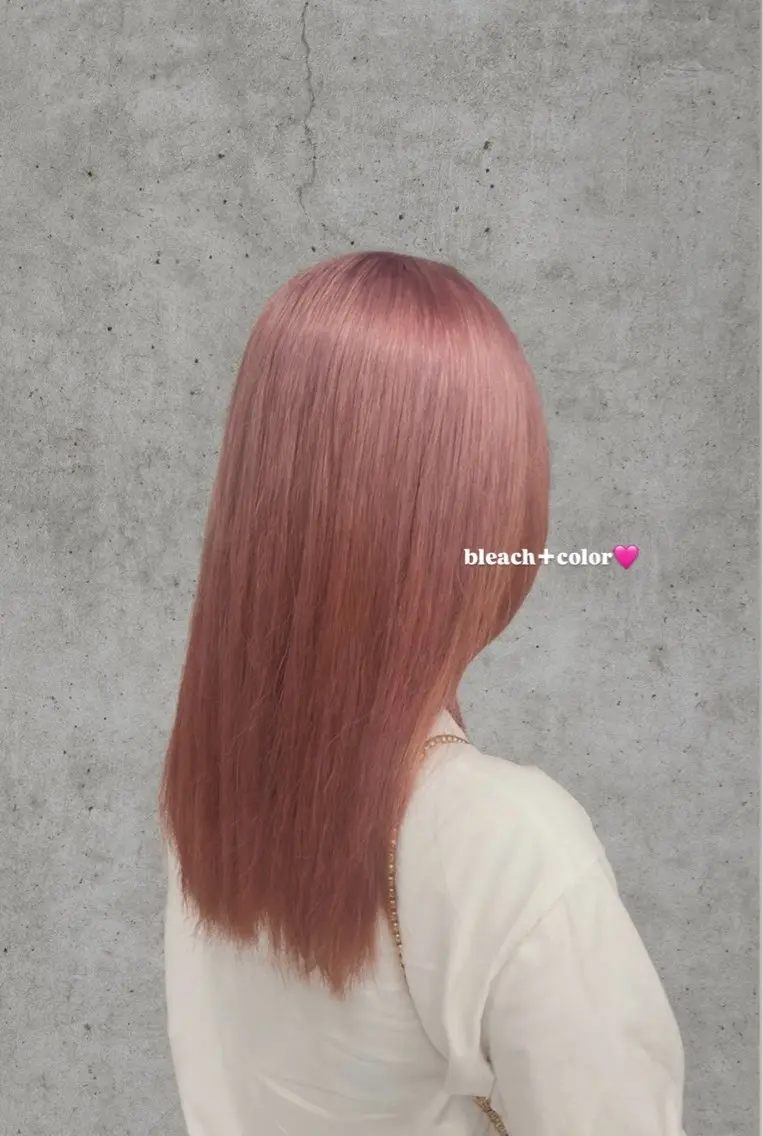 ロング カラー 韓国カット/トレンド 杏🎀ོのヘアスタイル