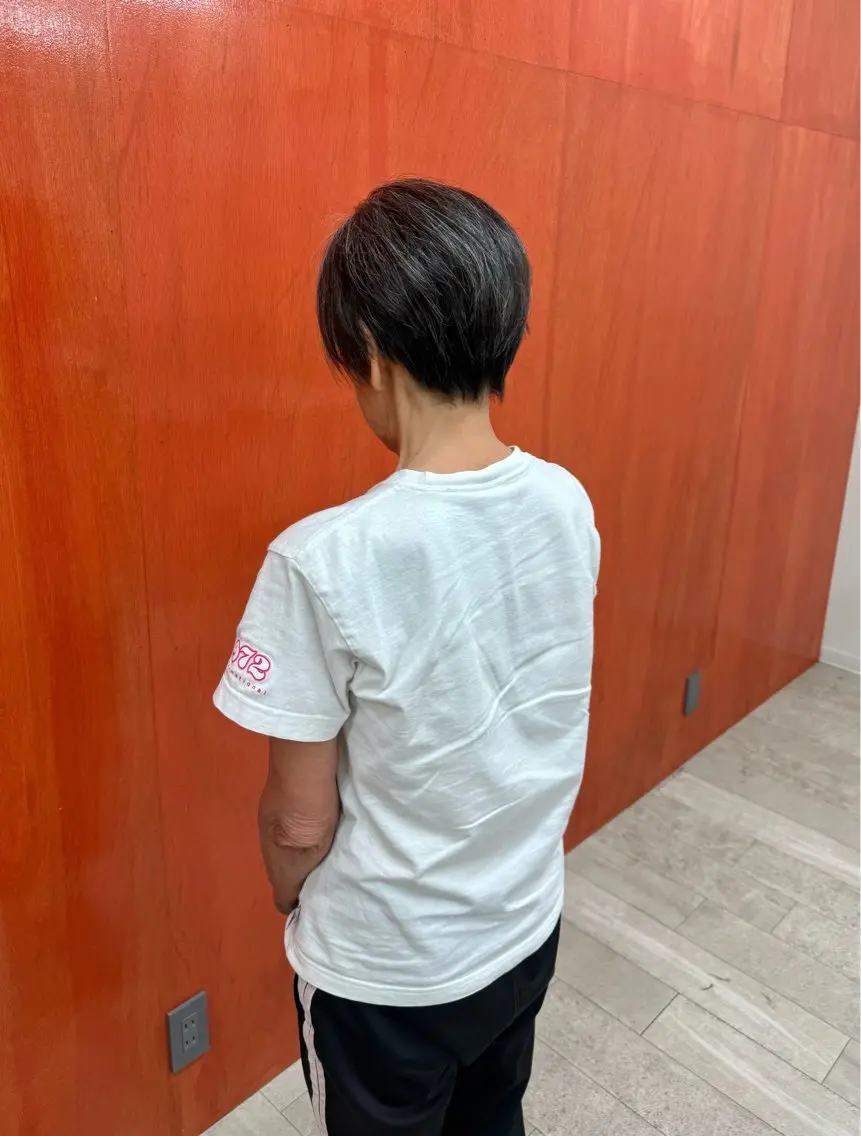 ショート care'A 廣瀬のヘアスタイル