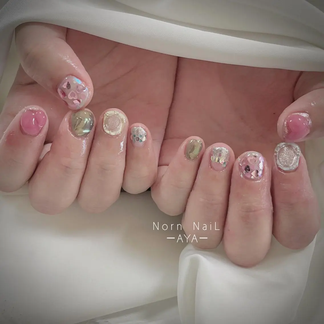 ネイル U Ayaのネイルデザイン