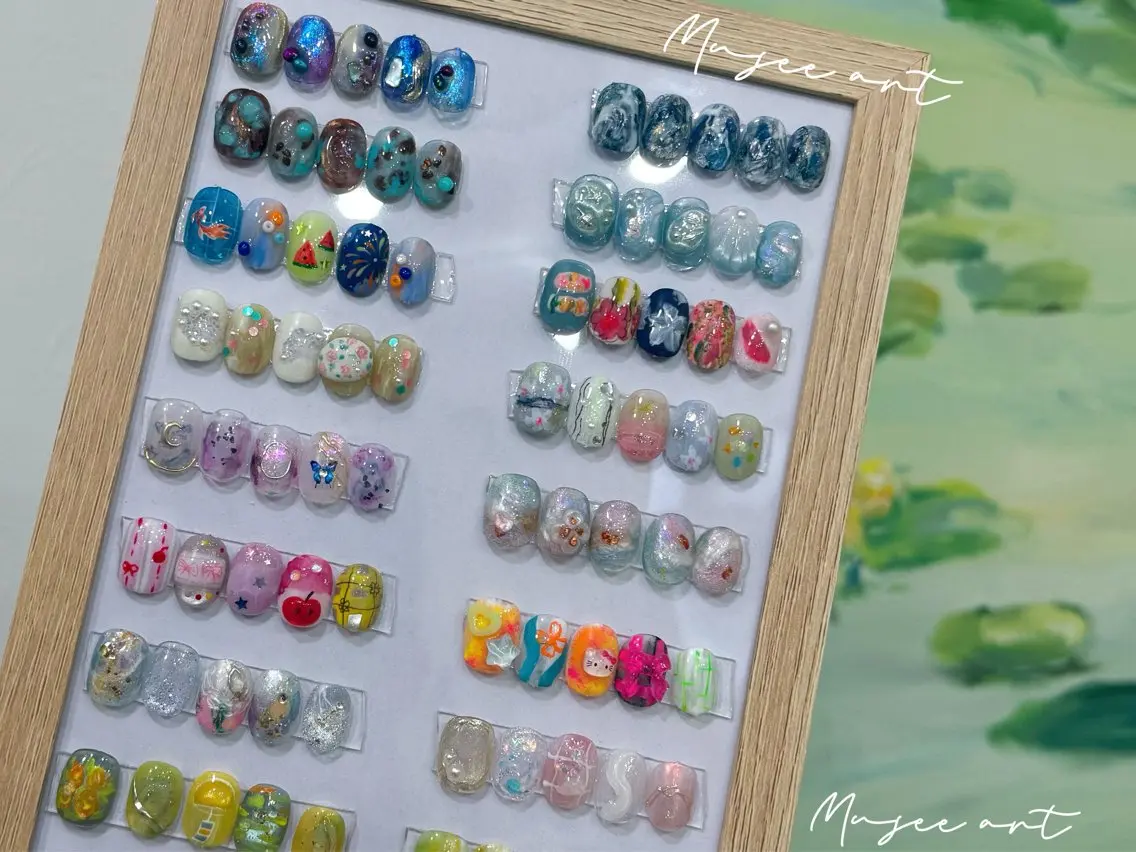 🌸【夏のニュアンス限定 】定額　ニュアンスプレミアムプラン　 ￥9000→￥8000の写真