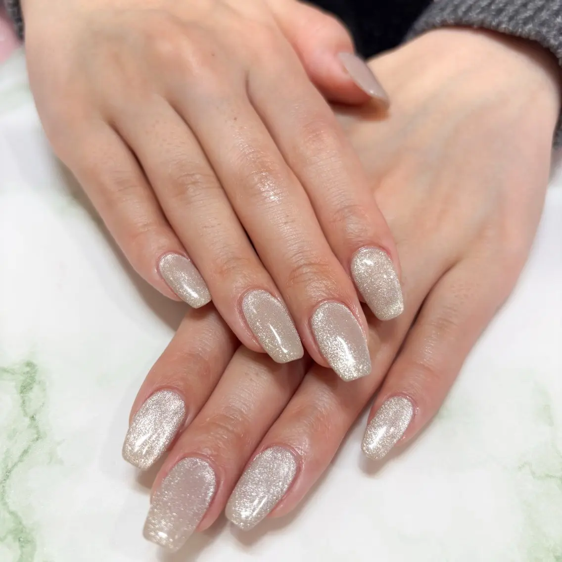 ネイル マグネットネイル ブライトサロン🩷 田嶋日向子💅✨のネイルデザイン