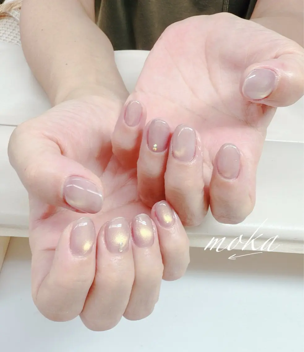ネイル ハンドネイル ハンドケア 胡蝶蘭レディースサロ ンNailMOKAのネイルデザイン