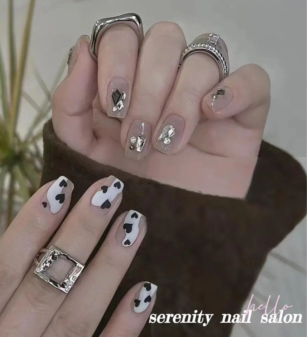 ネイル ハンドネイル ハンドケア ✨Serenity Nail salonのネイルデザイン