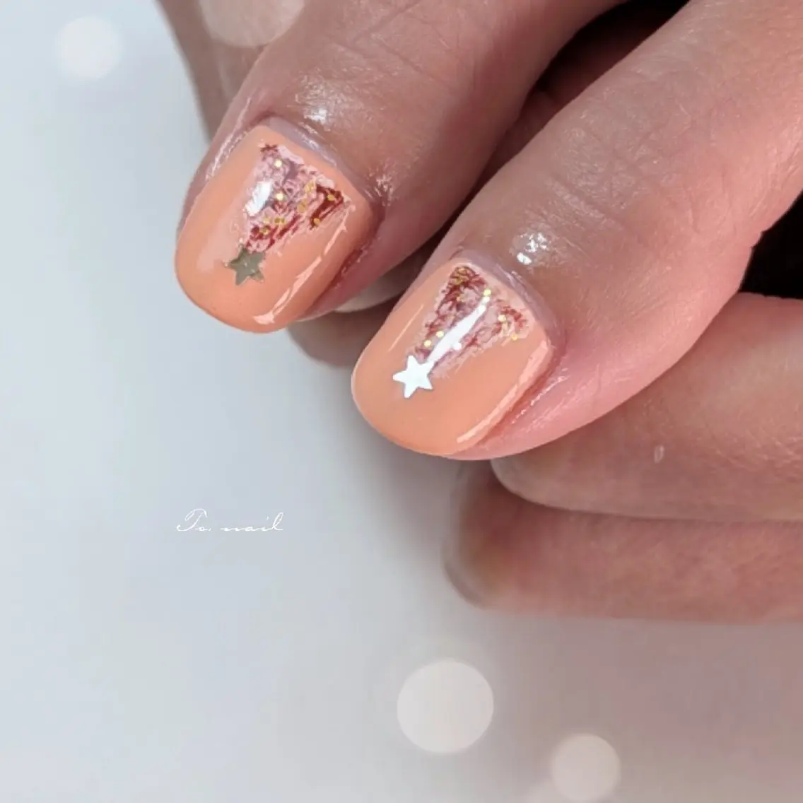 ネイル ハンドネイル To. nail （トゥ ネイル）のネイルデザイン