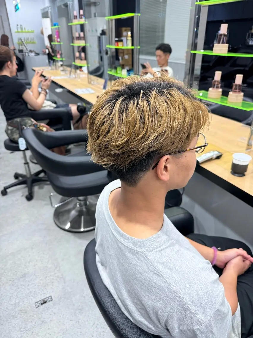 メンズ 【メンズ特化】カット パーマ満足度1位聖のヘアスタイル